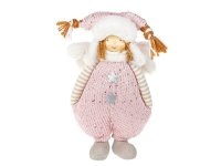 Děti stojící 32cm pletené oblečení